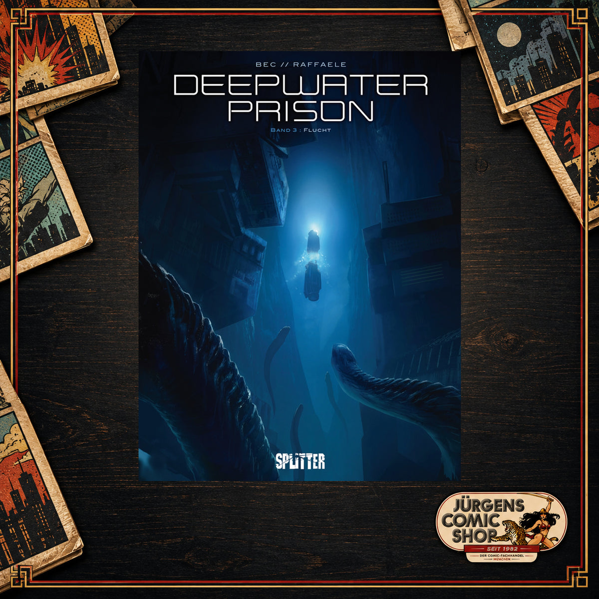 Deepwater Prison 3 – Flucht