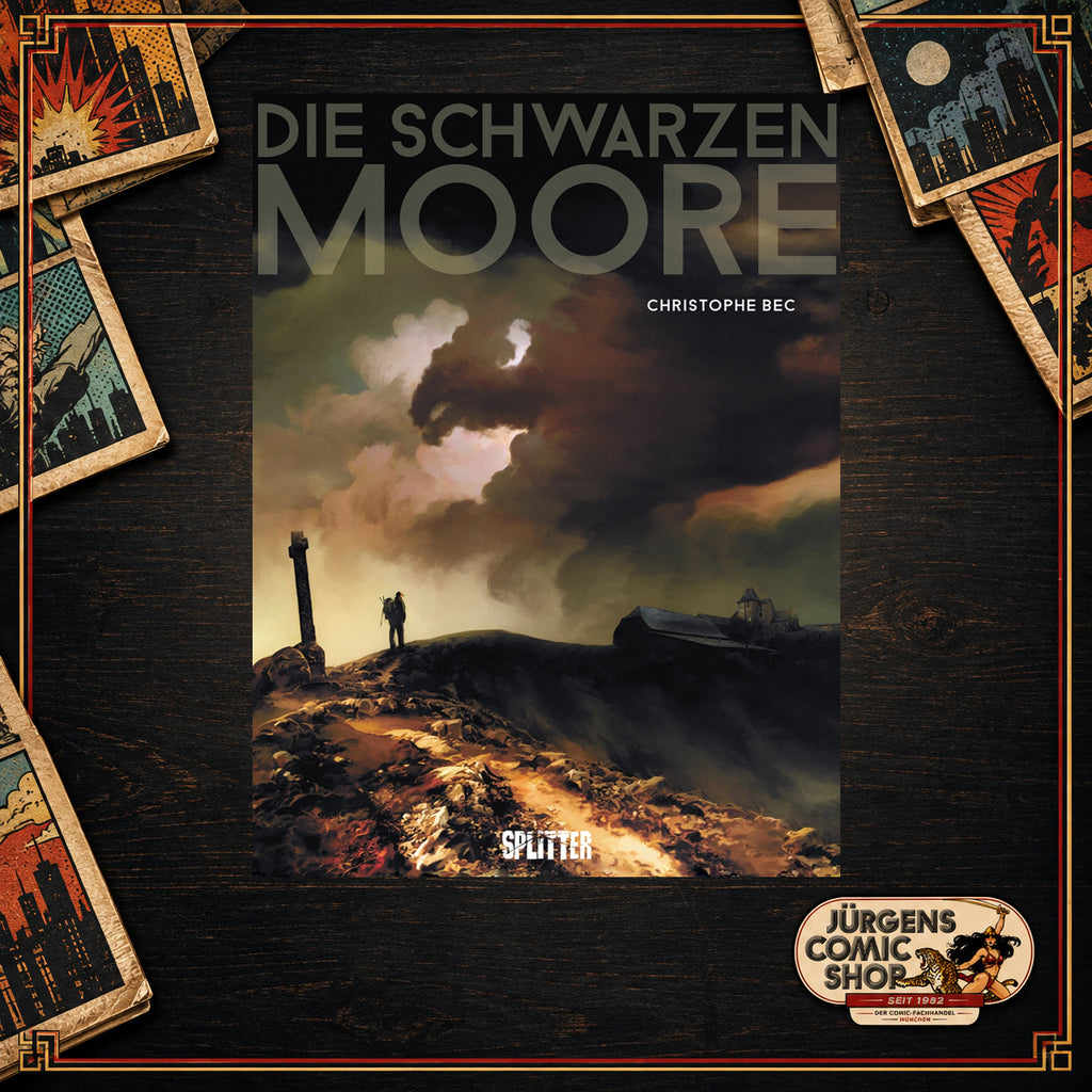 Die schwarzen Moore