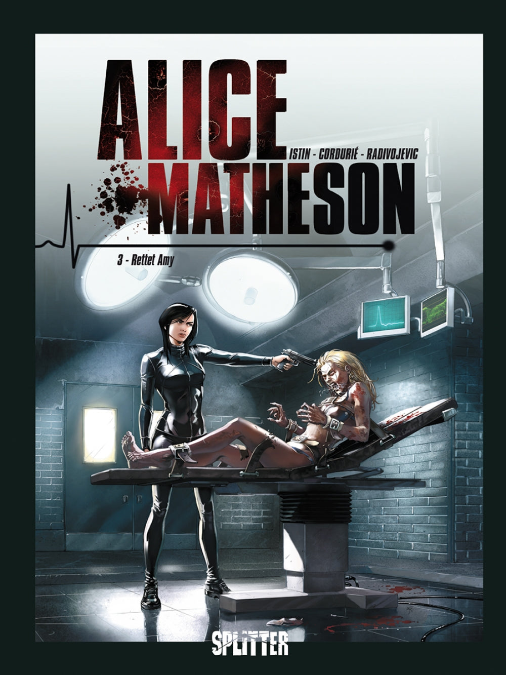 Alice Matheson 3 – Rettet Amy – Cover
