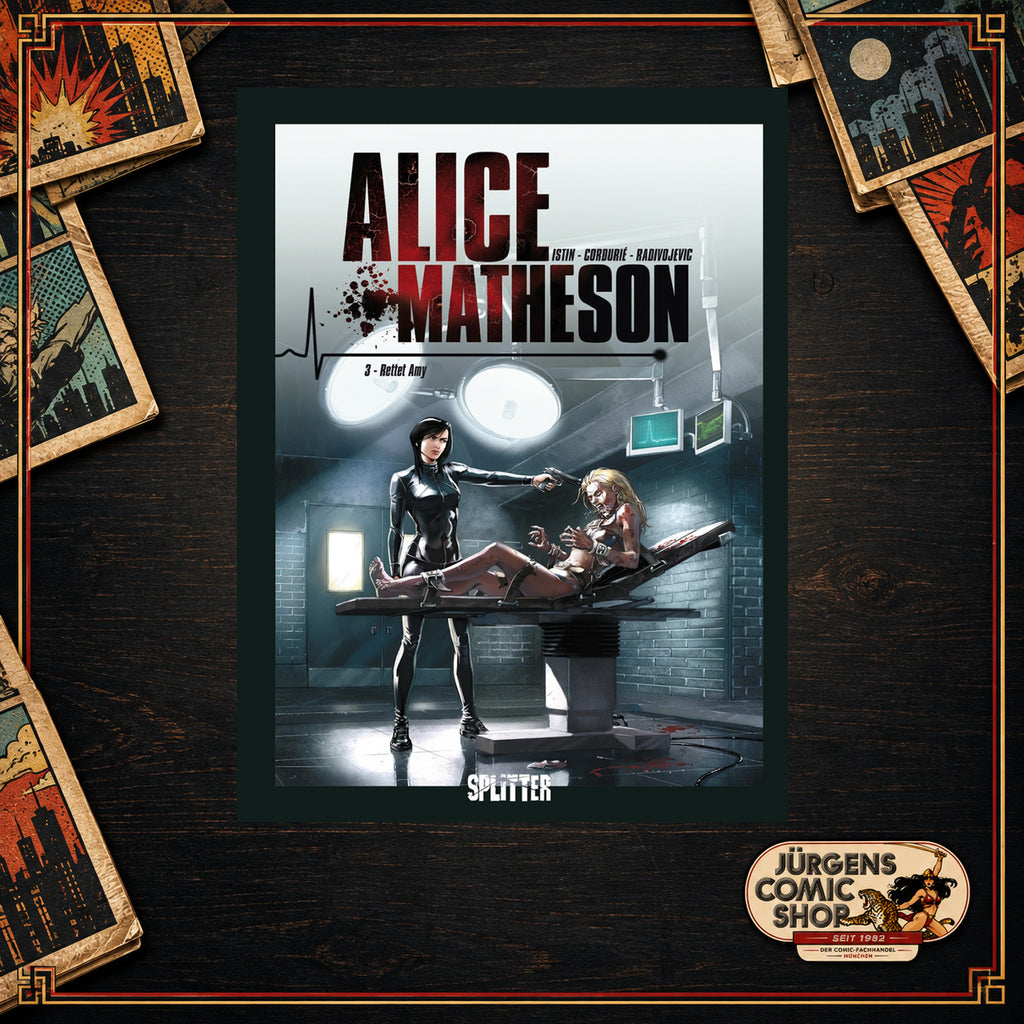 Alice Matheson 3 – Rettet Amy
