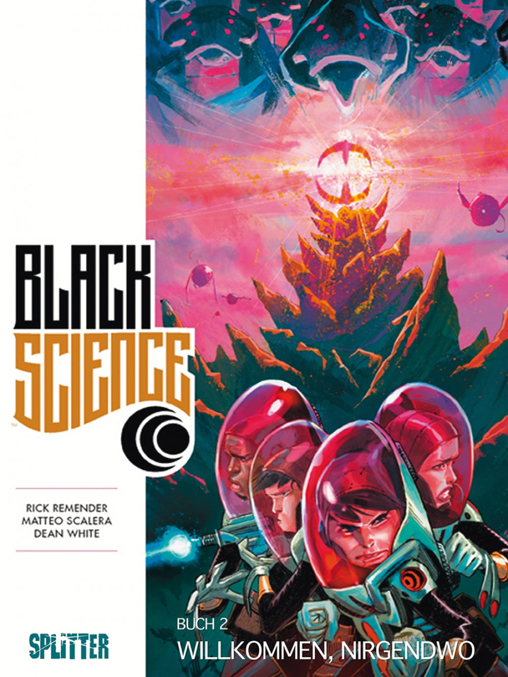Black Science 2 – Willkommen, nirgendwo – Cover
