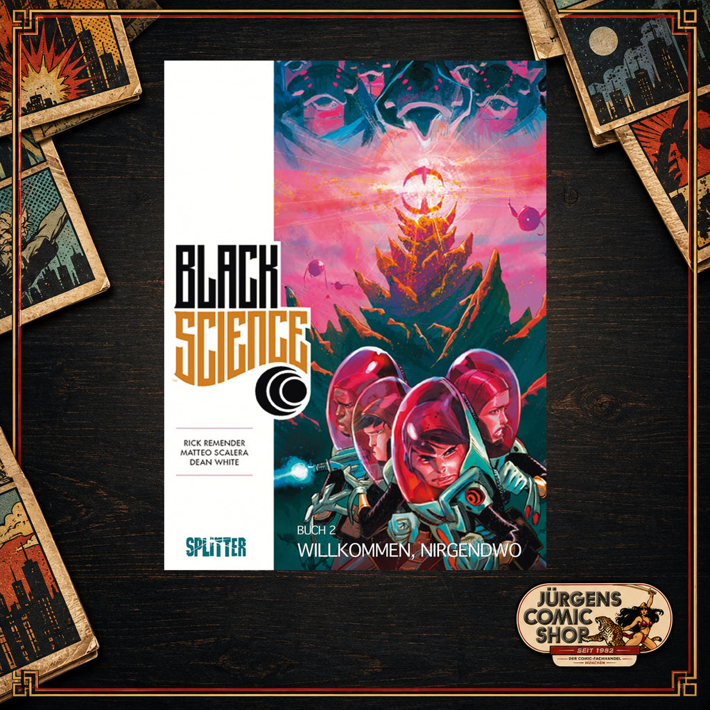 Black Science 2 – Willkommen, nirgendwo