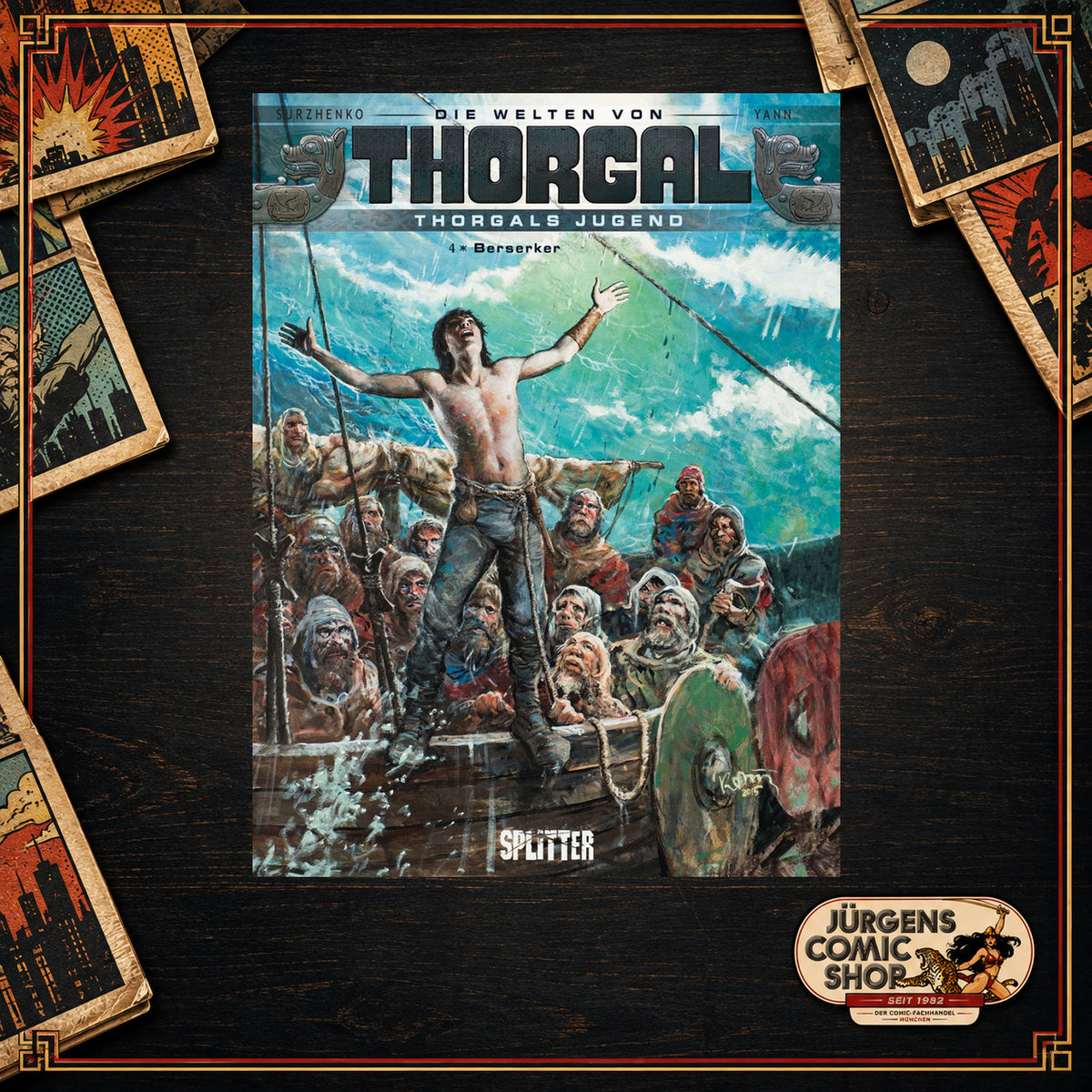 Die Welten von Thorgal - Thorgals Jugend 4 – Berserker