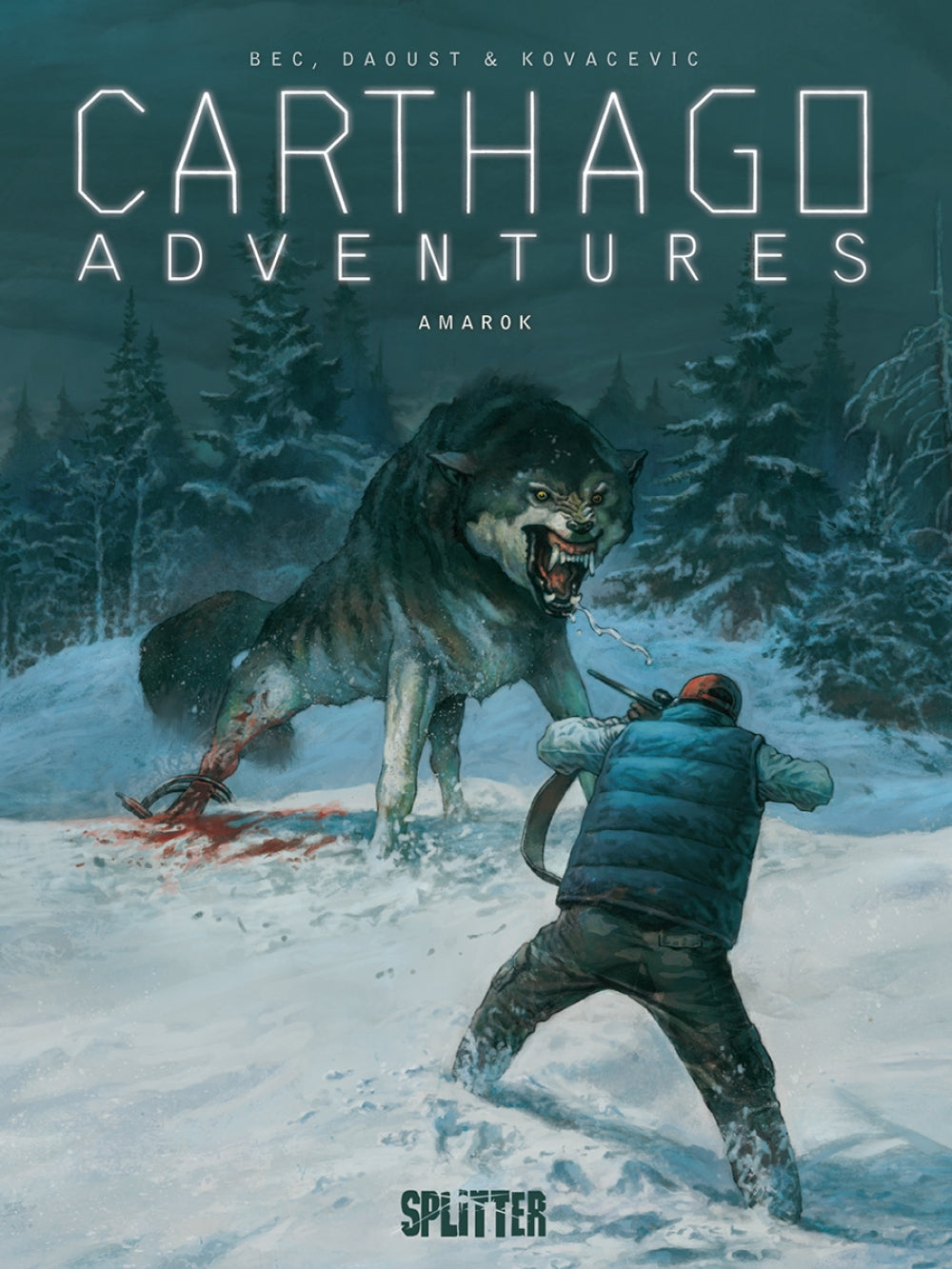 Carthago Adventure 4 – Amarok – Cover