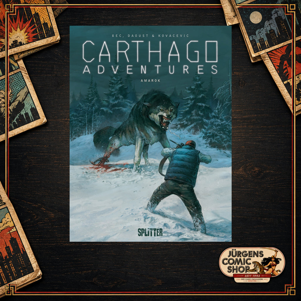 Carthago Adventure 4 – Amarok