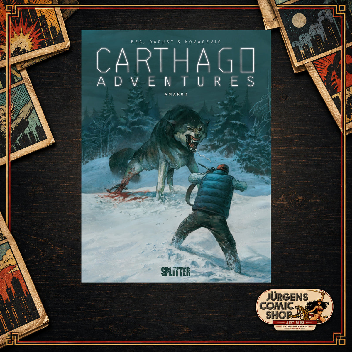 Carthago Adventure 4 – Amarok
