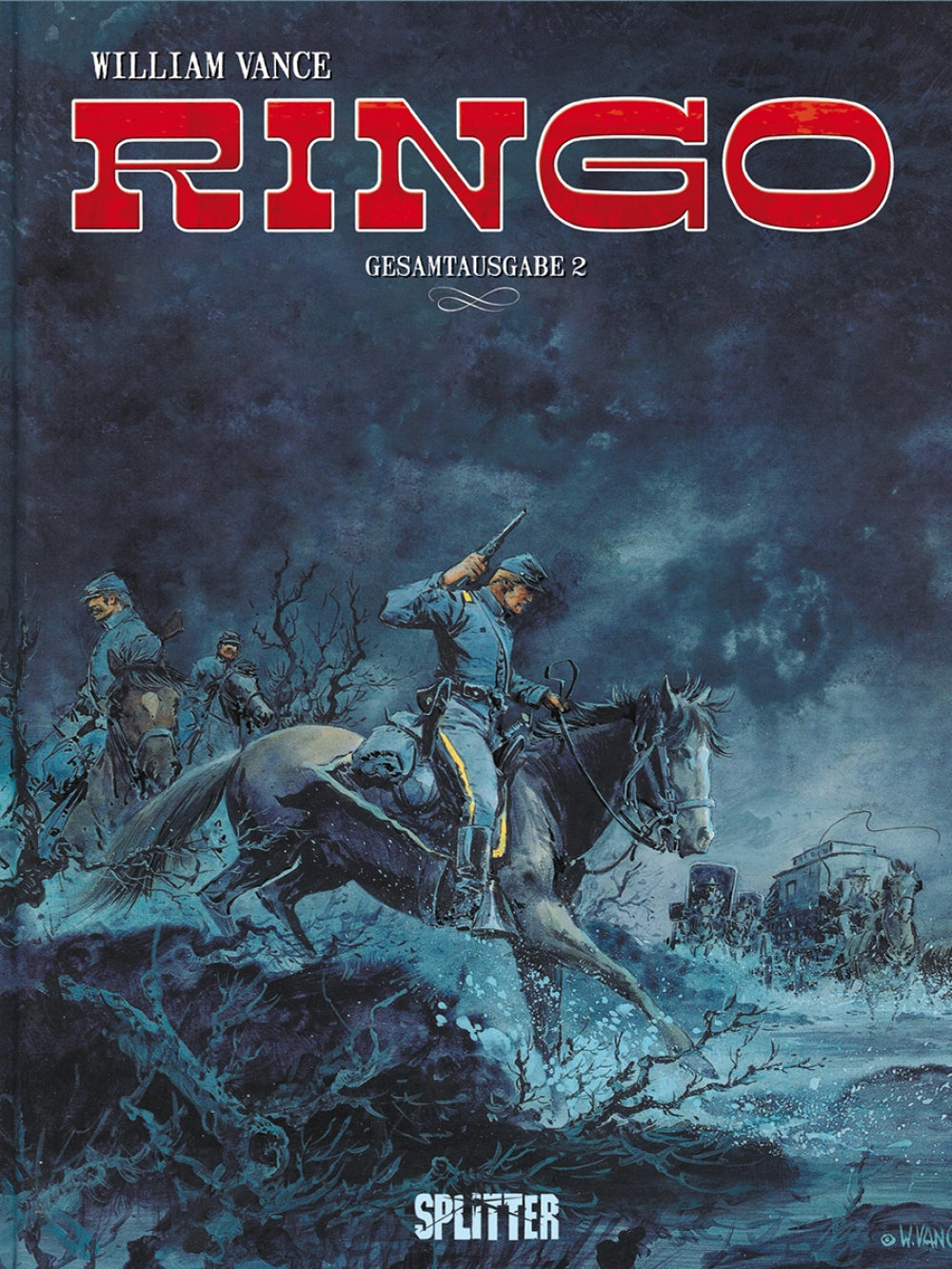 Ringo Gesamtausgabe 2 – Cover