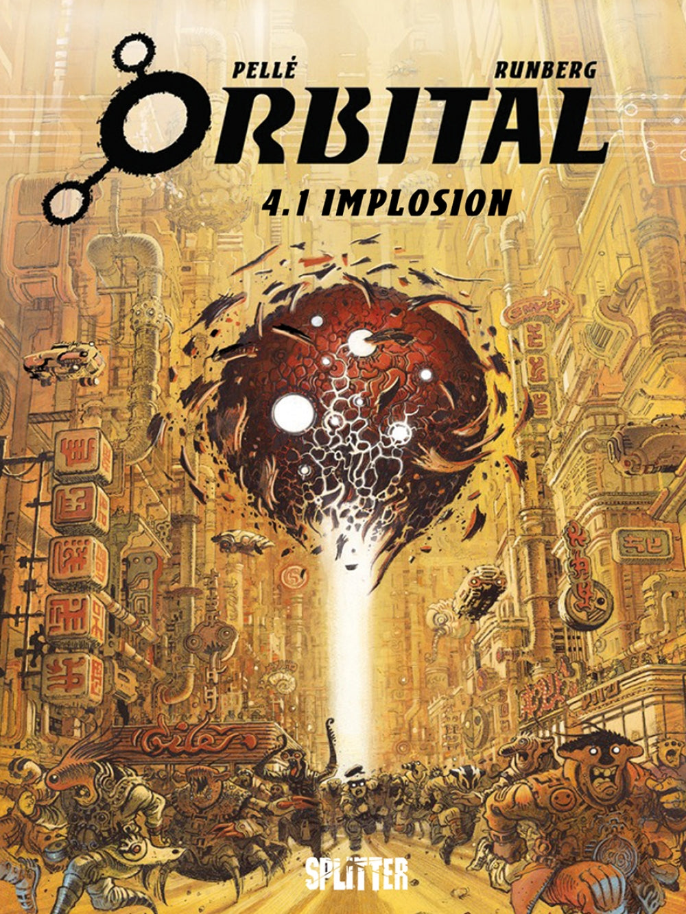 Orbital 4.1 – Implosion – Cover