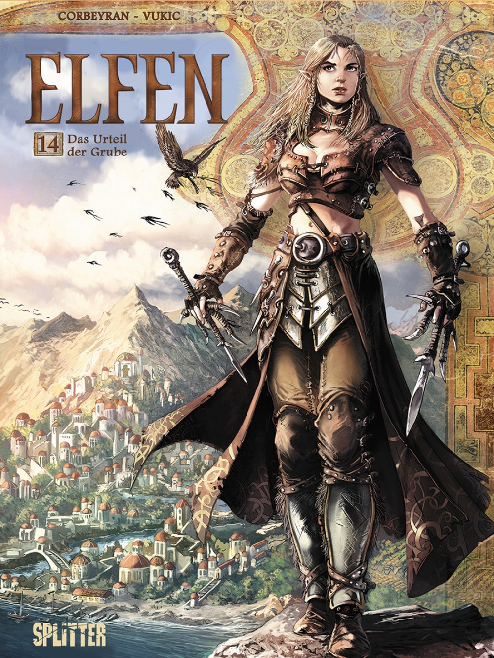 Elfen 14 – Das Urteil der Grube – Cover