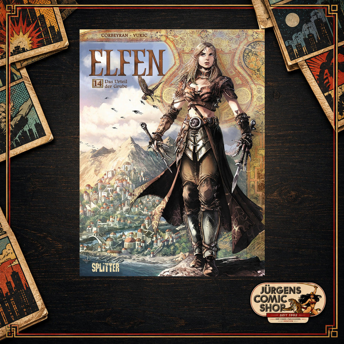 Elfen 14 – Das Urteil der Grube