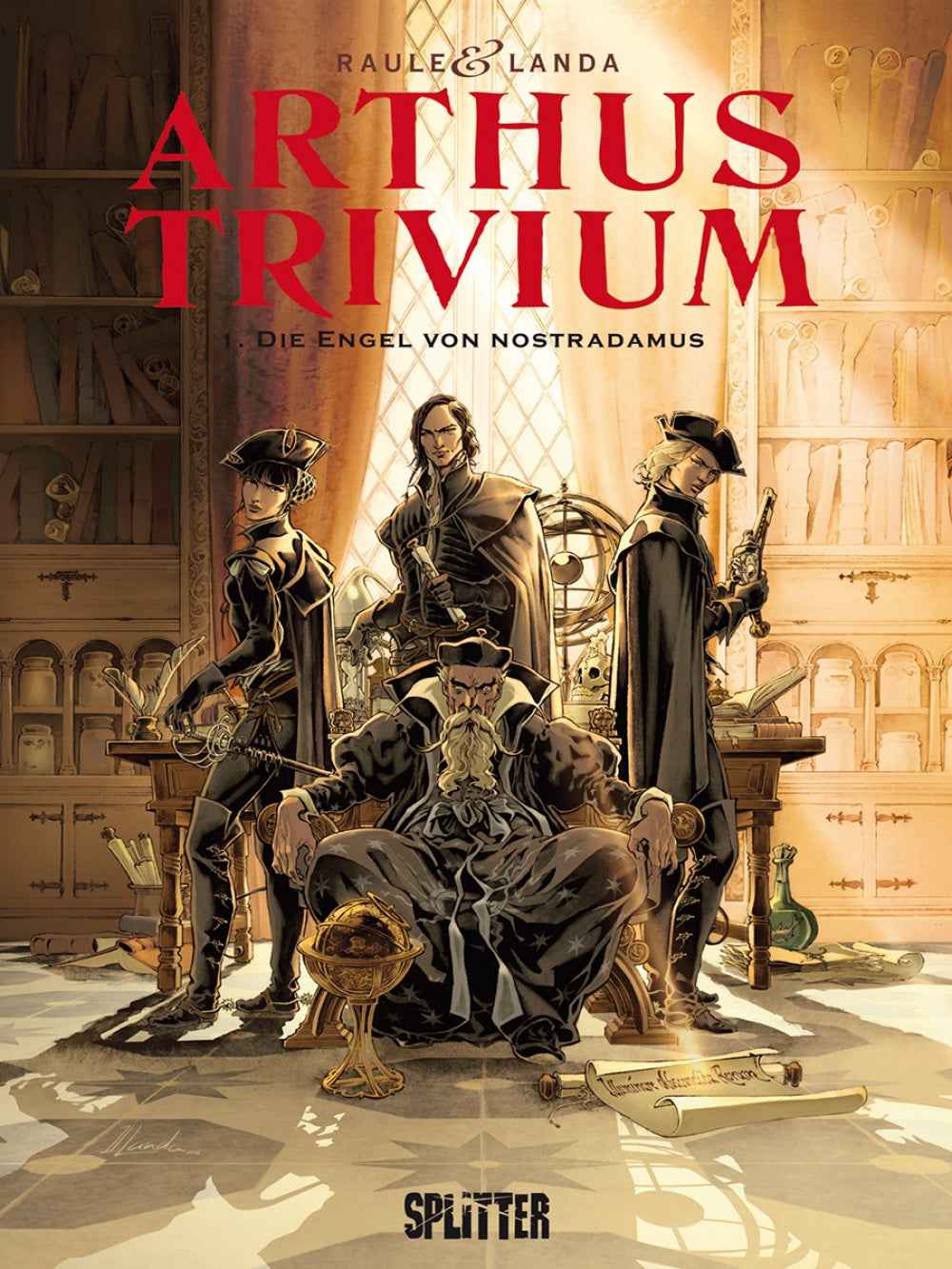 Arthus Trivium 1 – Die Engel von Nostradamus