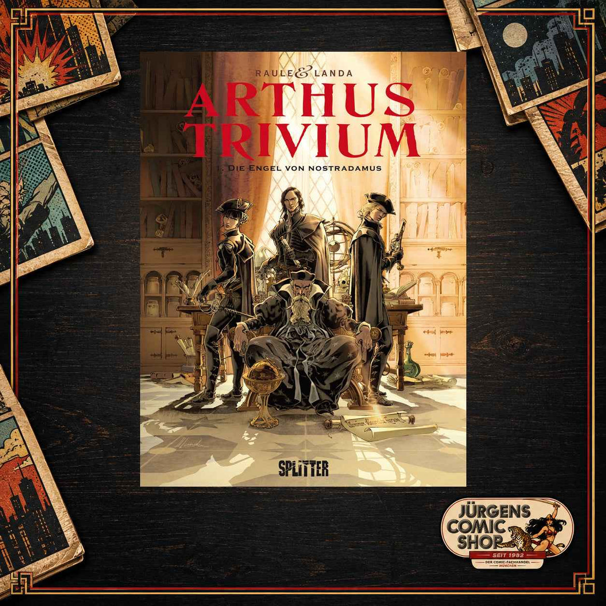 Arthus Trivium 1 – Die Engel von Nostradamus