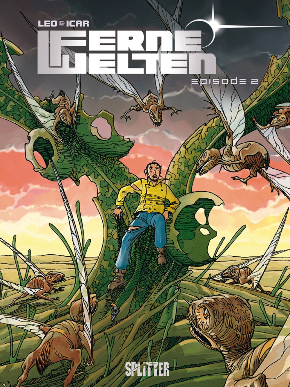 Ferne Welten 2 – Cover