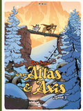 Cover Die Saga von Atlas und Axis 2 – toonfish