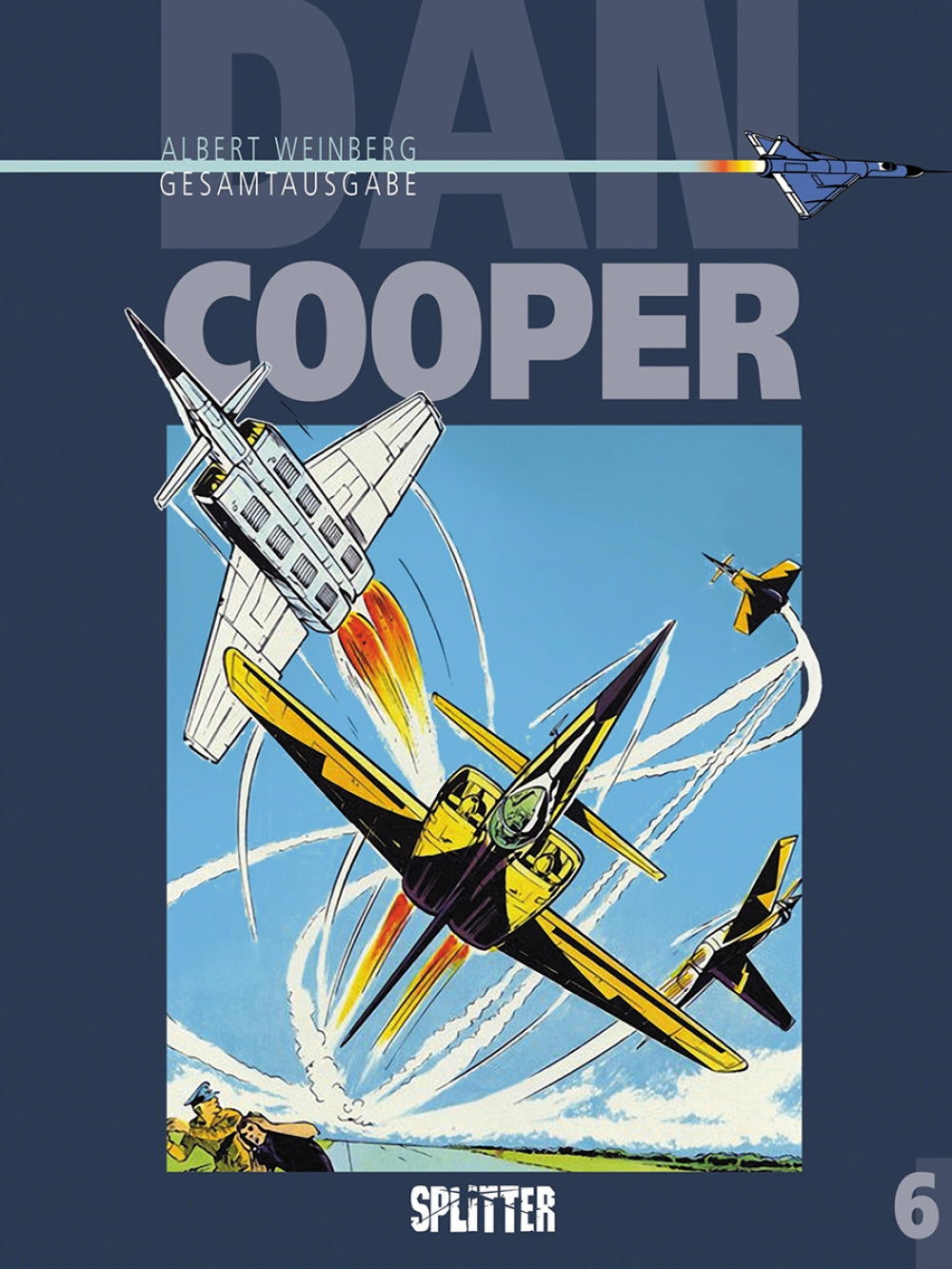 Dan Cooper Gesamtausgabe 06 – Cover