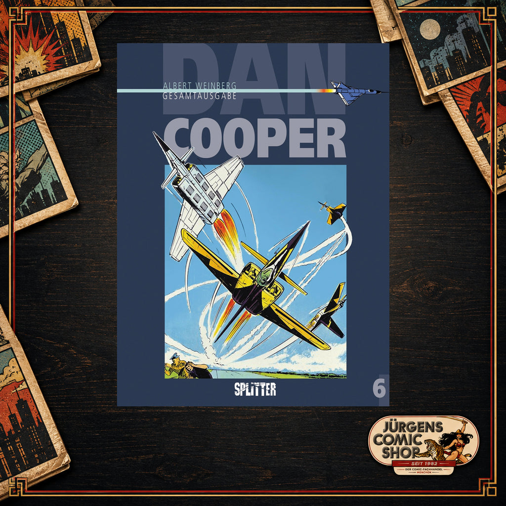 Dan Cooper Gesamtausgabe 06