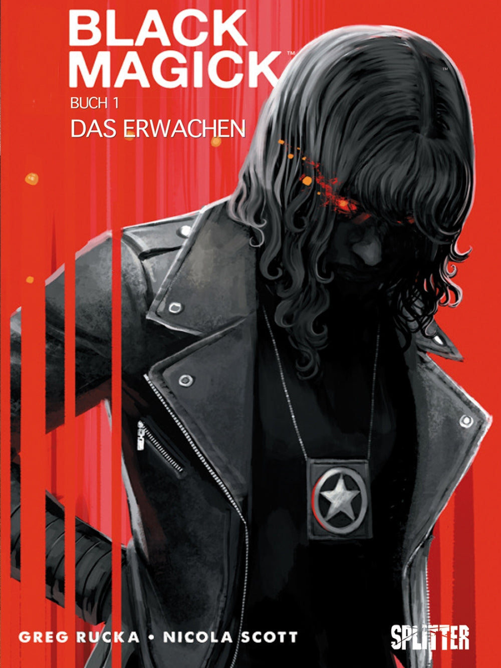 Black Magick 1 – Das Erwachen – Cover