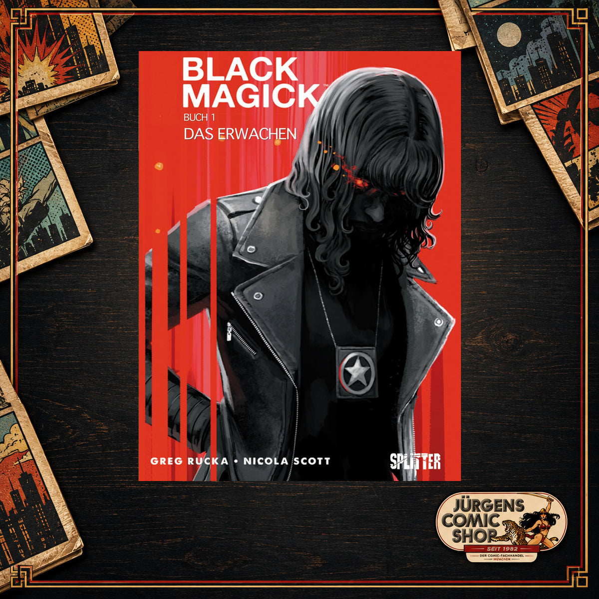 Black Magick 1 – Das Erwachen