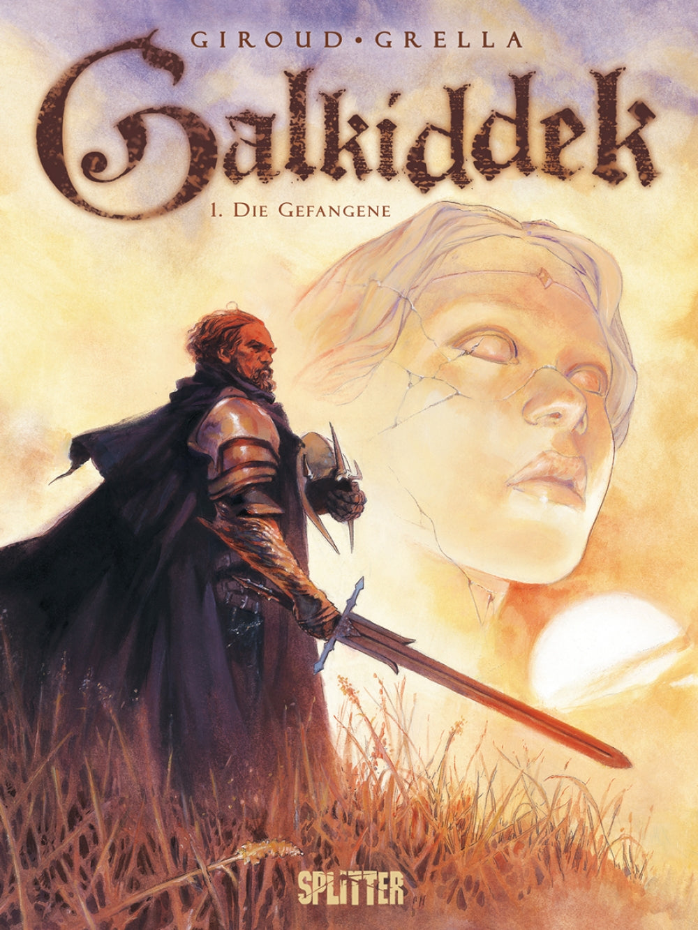 Galkiddek 1 – Die Gefangene – Cover