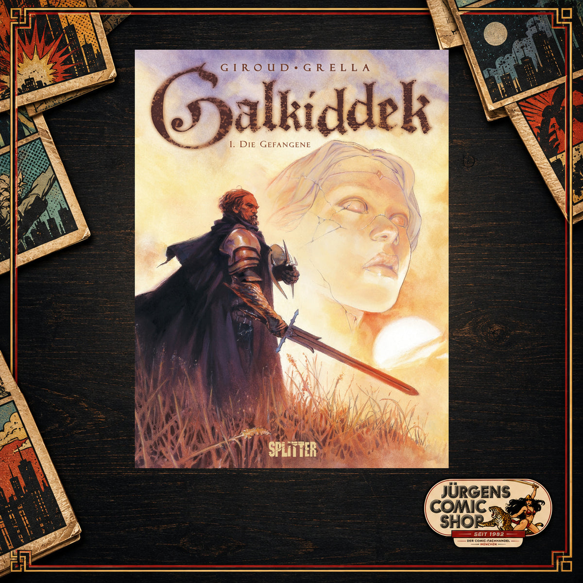 Galkiddek 1 – Die Gefangene