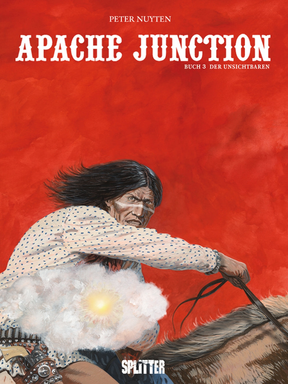 Apache Junction 3 – Der Unsichtbare – Cover
