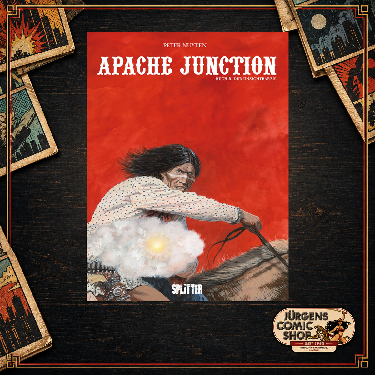 Apache Junction 3 – Der Unsichtbare