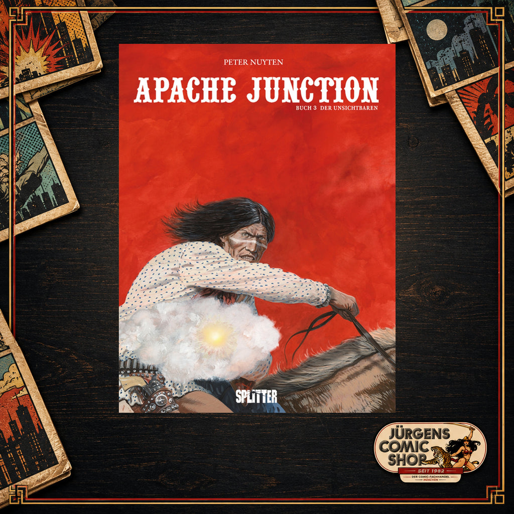 Apache Junction 3 – Der Unsichtbare