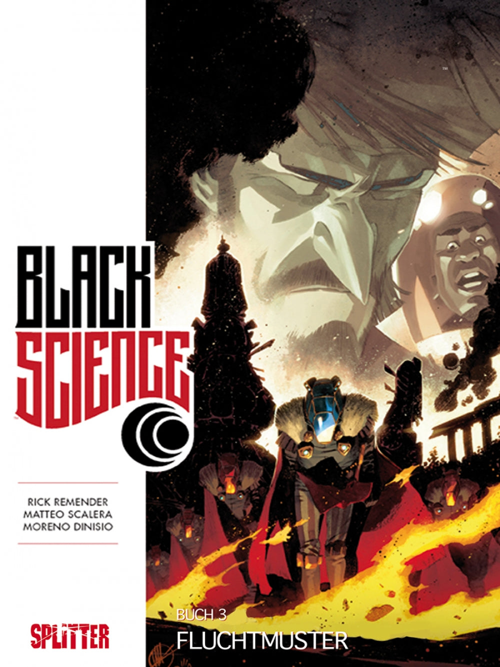 Black Science 3 – Fluchtmuster – Cover