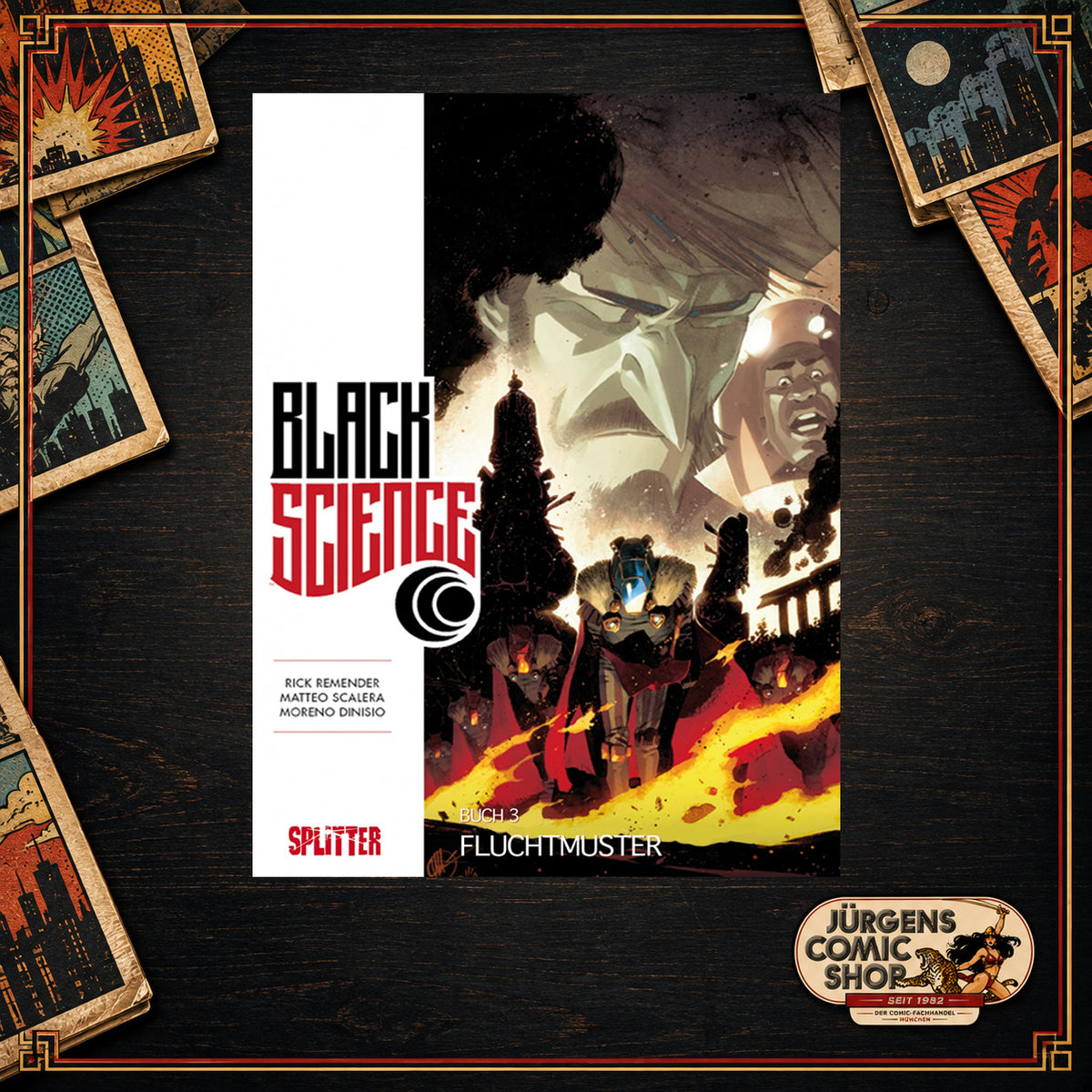 Black Science 3 – Fluchtmuster