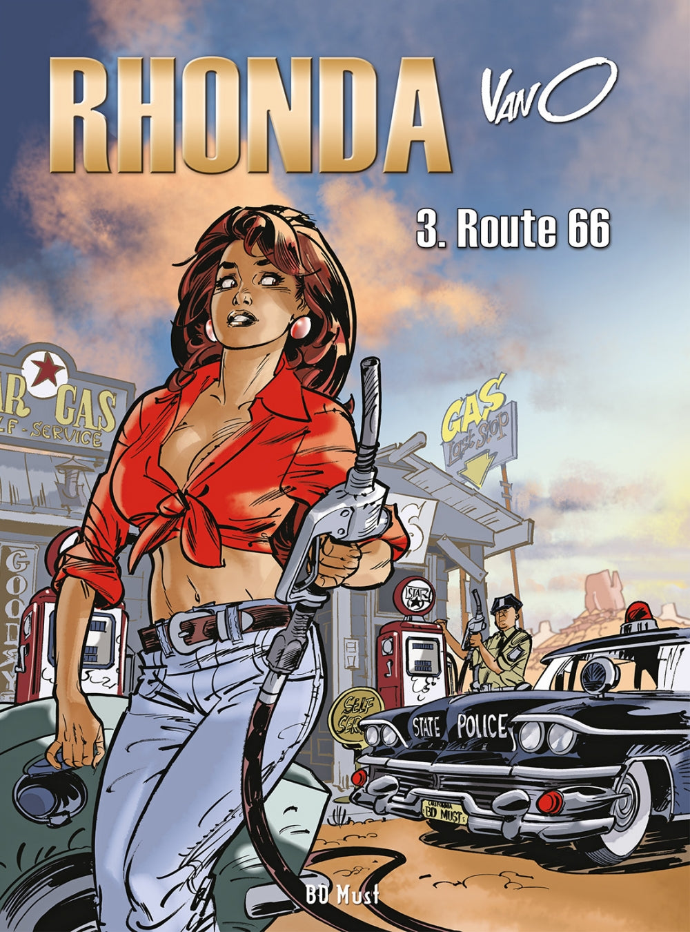 Rhonda 3 – Route 66 – Cover