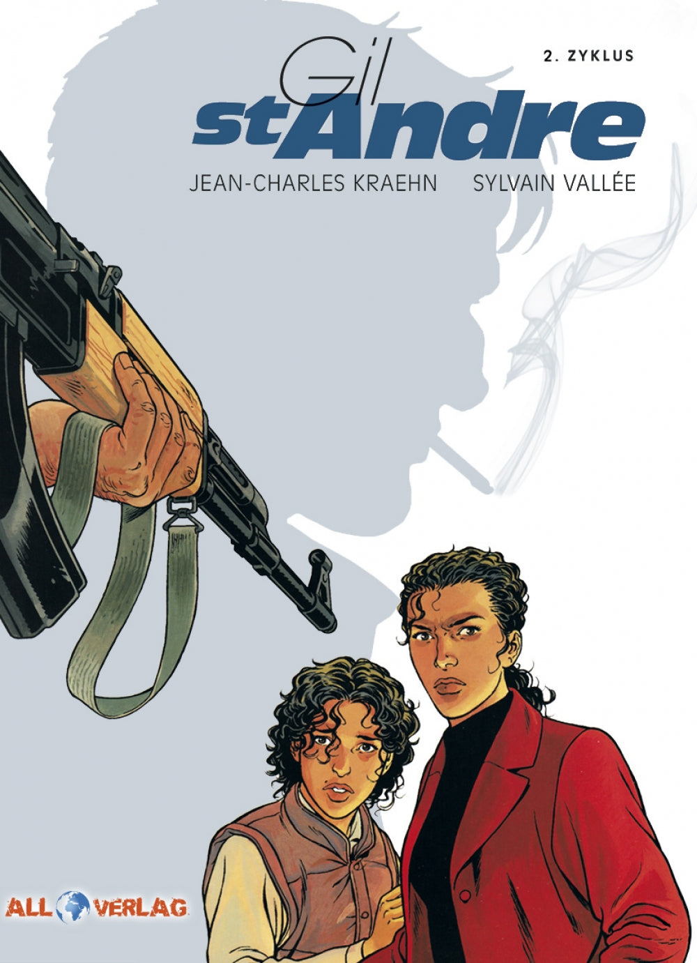 Gil St. Andre Gesamtausgabe 2 – Zyklus 2 (Band 6-8) – Cover