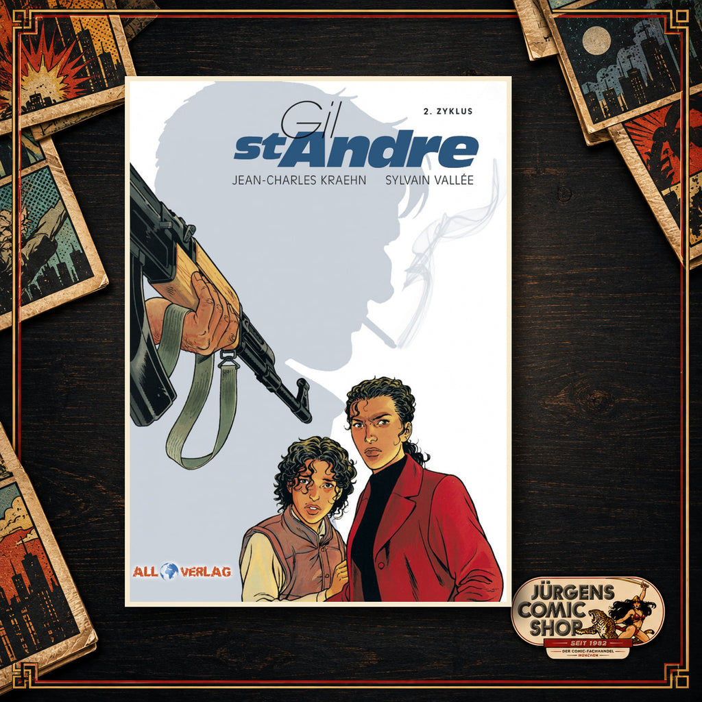 Gil St. Andre Gesamtausgabe 2 – Zyklus 2 (Band 6-8)