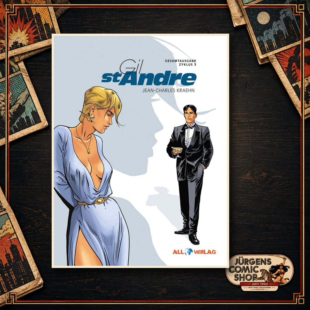 Gil St. Andre Gesamtausgabe 3