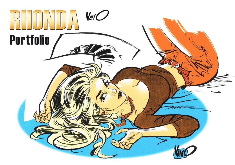 Rhonda Portfolio – Cover