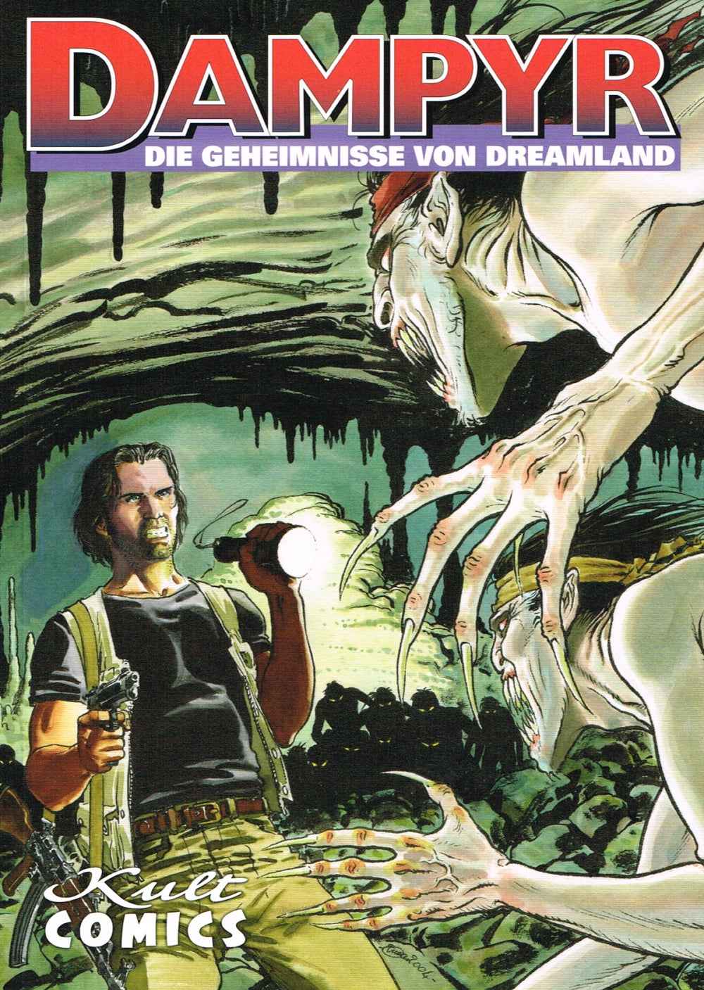 Dampyr 29 – Die Geheimnisse von Dreamland