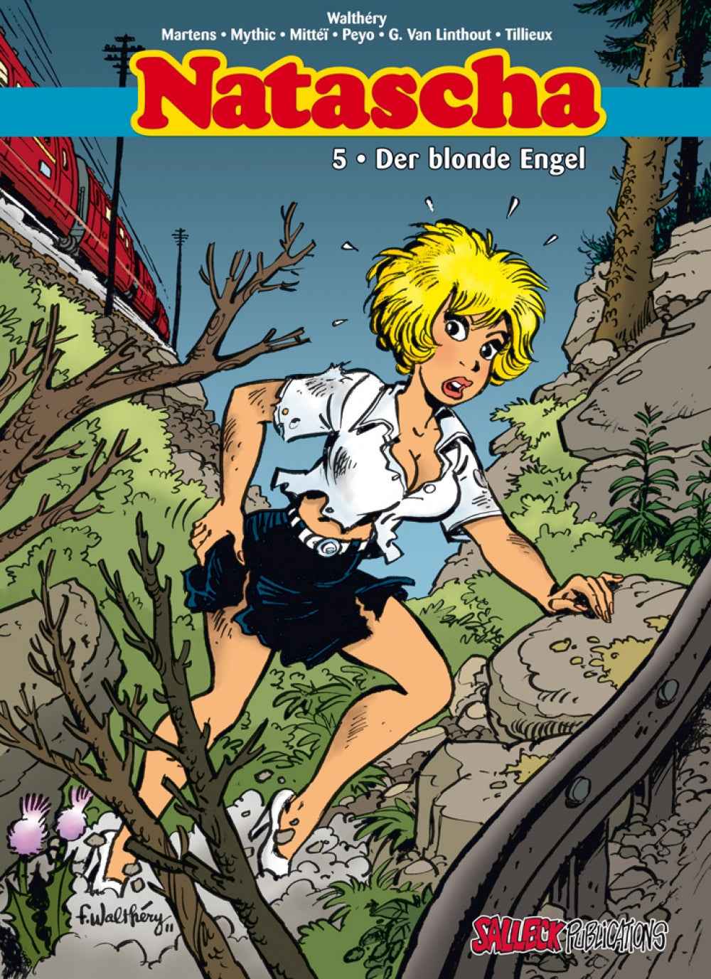Natascha Gesamtausgabe 5 – Der blonde Engel