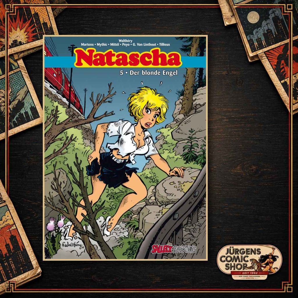 Natascha Gesamtausgabe 5 – Der blonde Engel