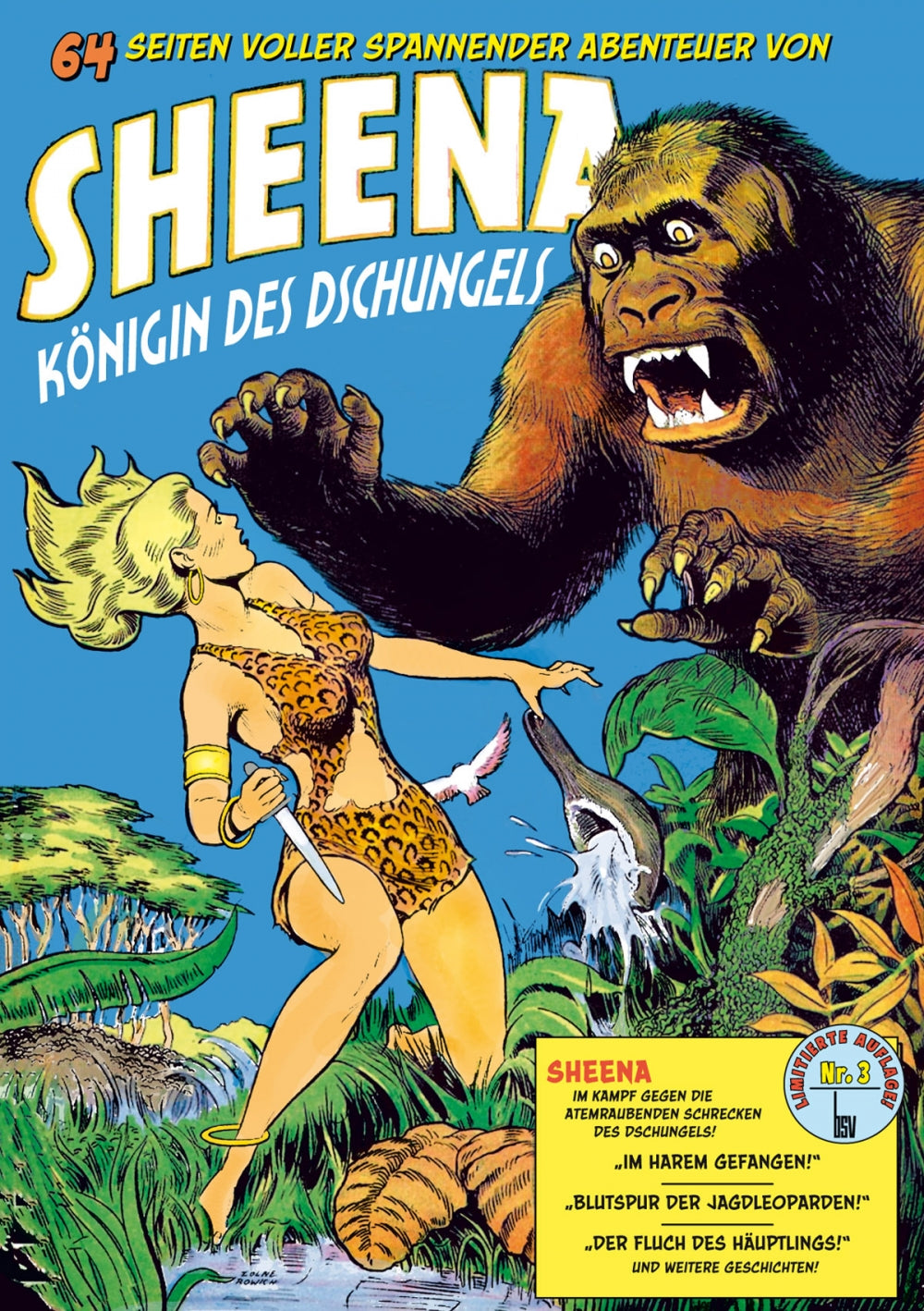 Sheena 3 – Cover