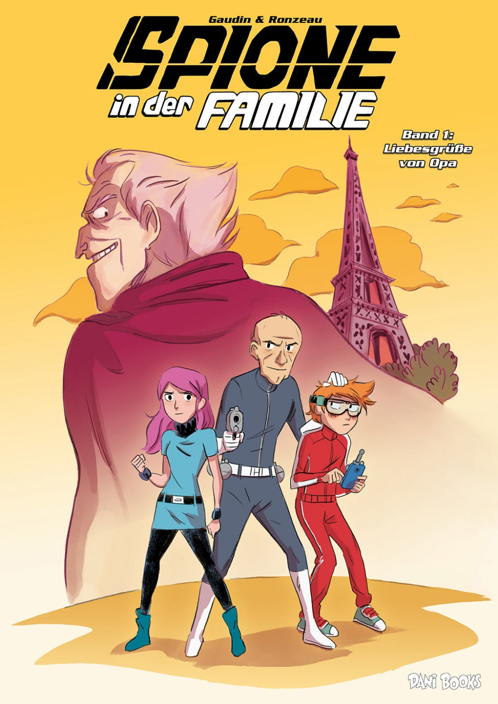 Spione in der Familie 1 – Liebesgrüße von Opa – Cover