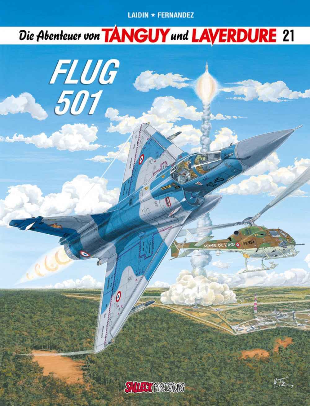 Die Abenteuer von Tanguy und Laverdure 21 SC – Flug 501