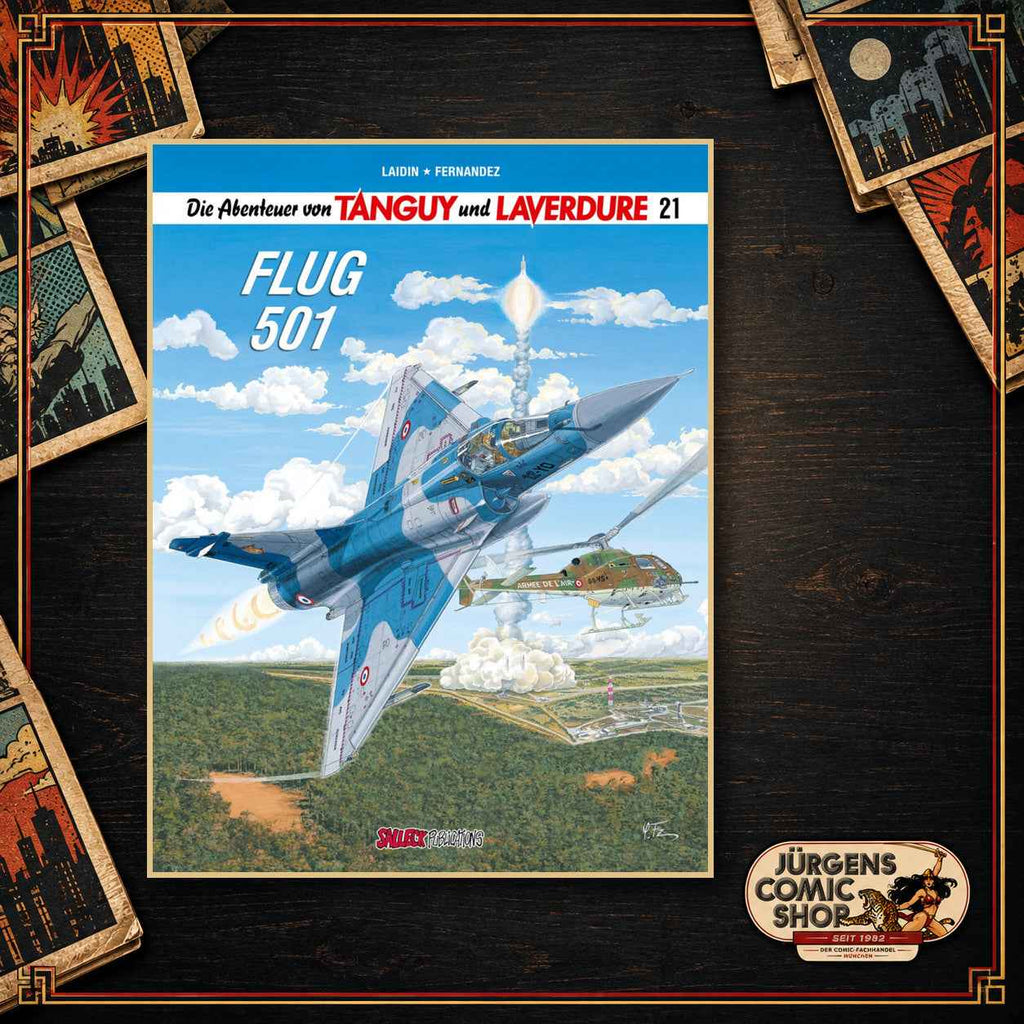 Die Abenteuer von Tanguy und Laverdure 21 SC – Flug 501