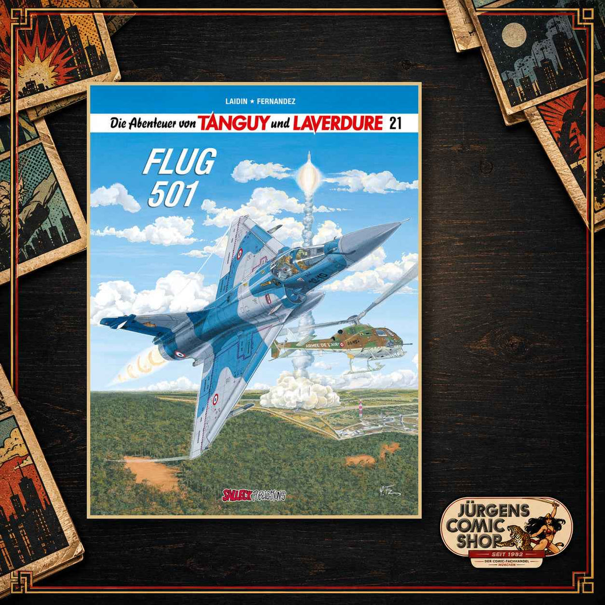 Die Abenteuer von Tanguy und Laverdure 21 SC – Flug 501