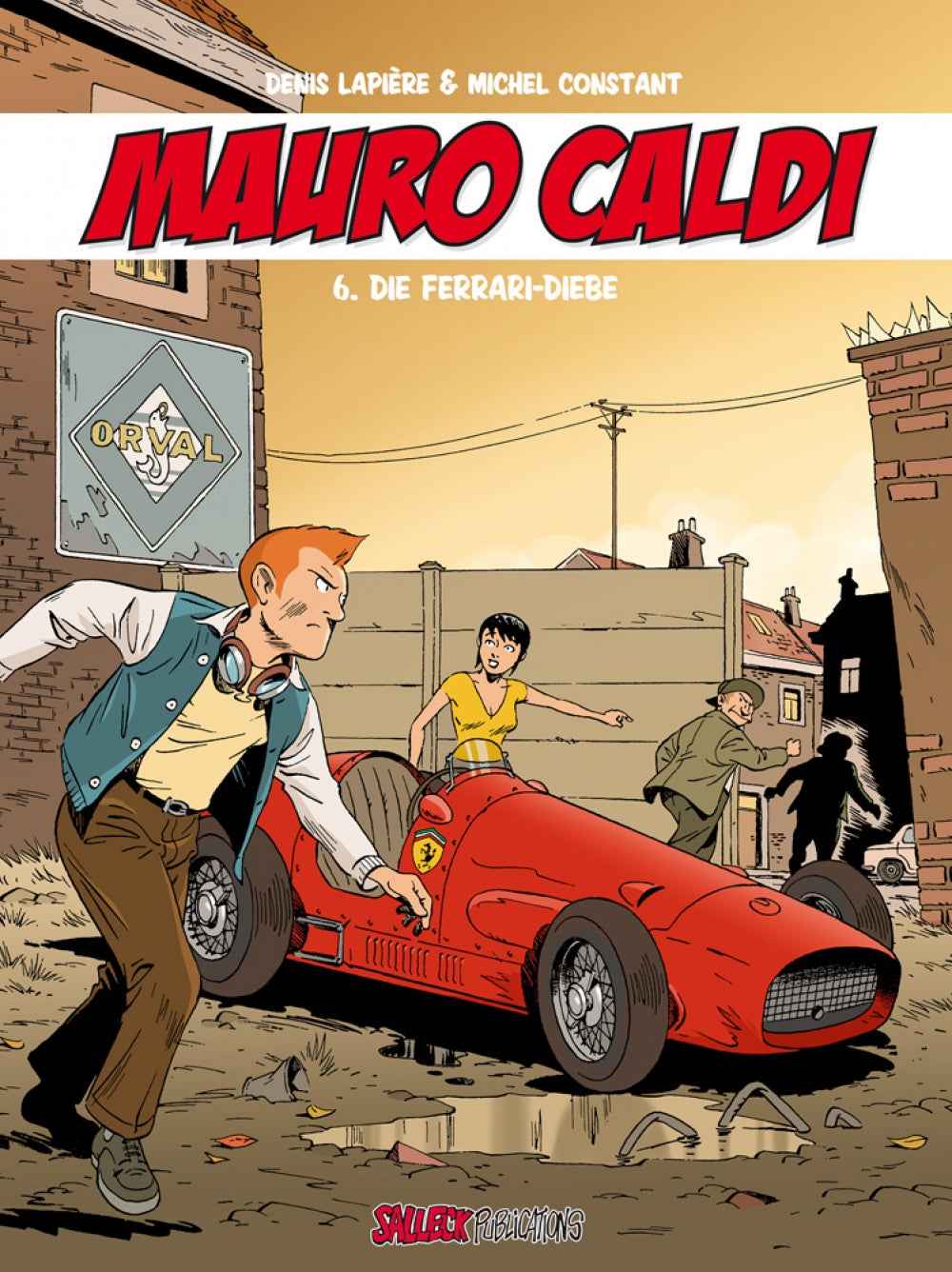 Mauro Caldi 6 – Die Ferrari-Diebe