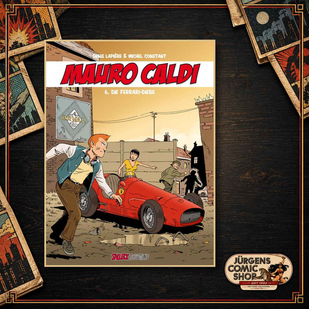 Mauro Caldi 6 – Die Ferrari-Diebe