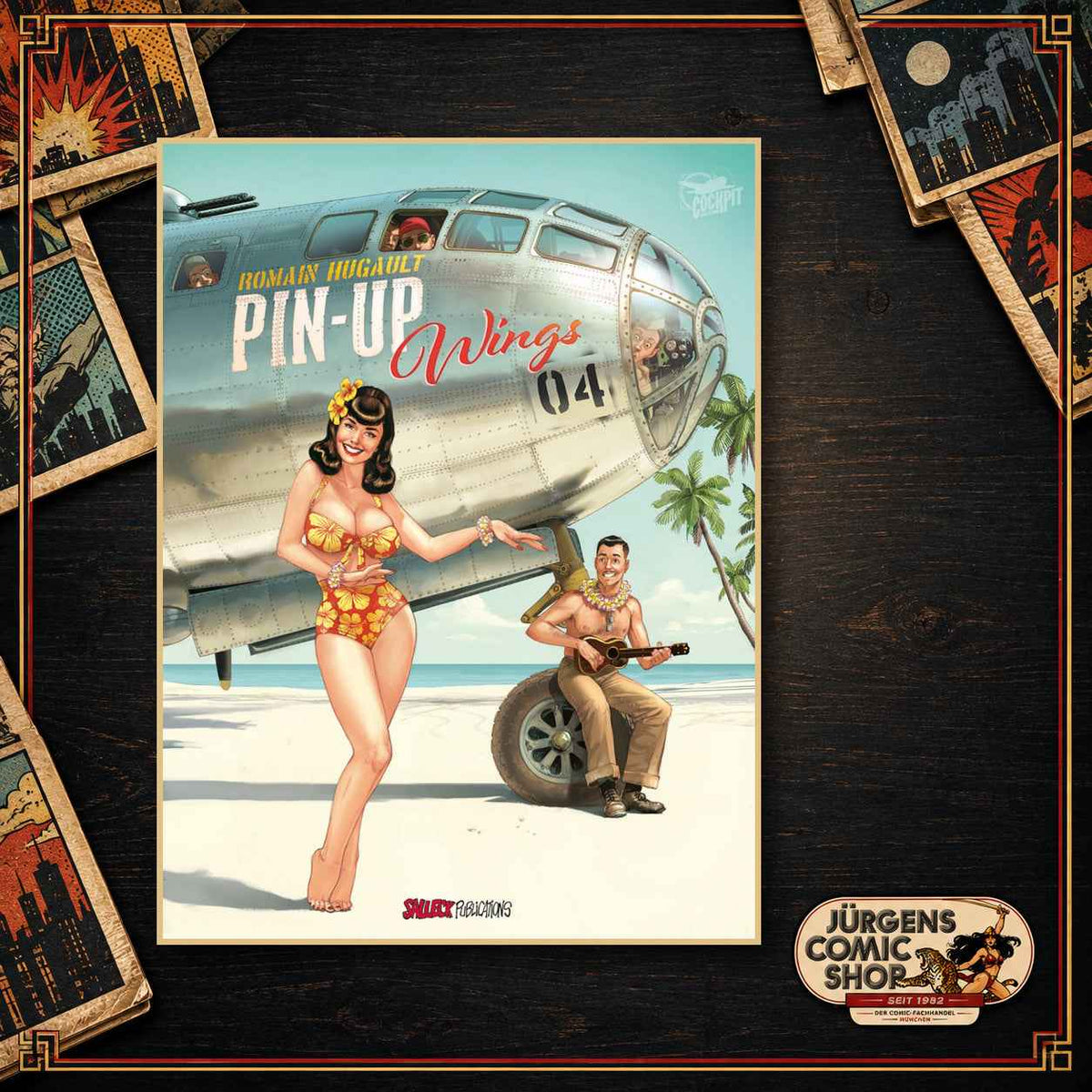 Pin-Up Wings 4