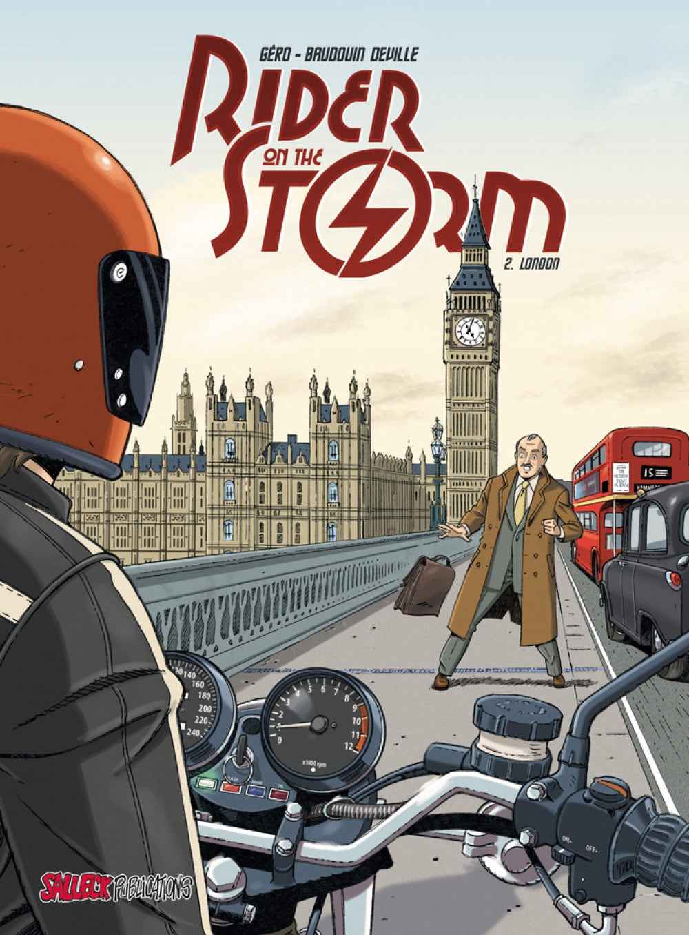 Rider on the Storm 2 – London