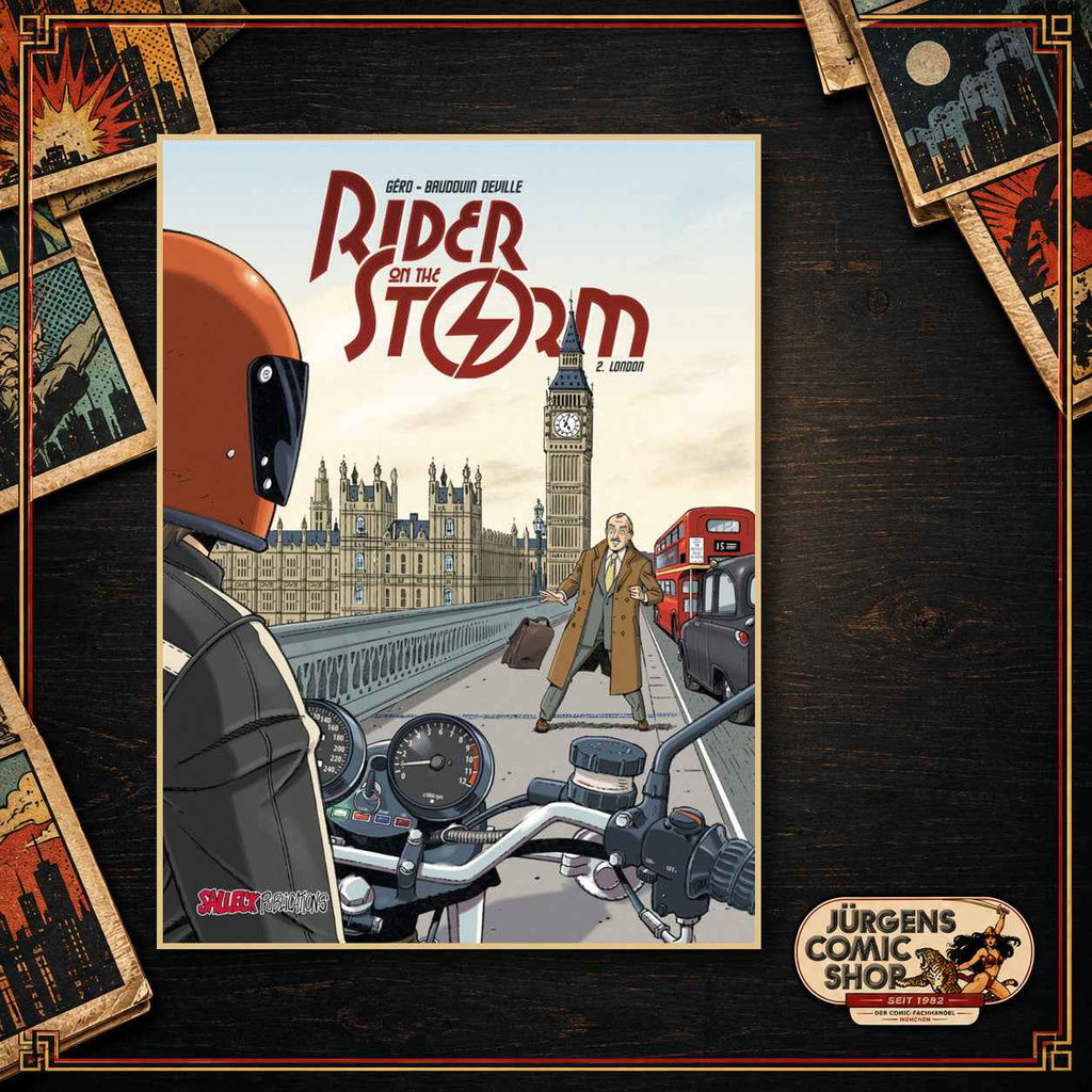 Rider on the Storm 2 – London