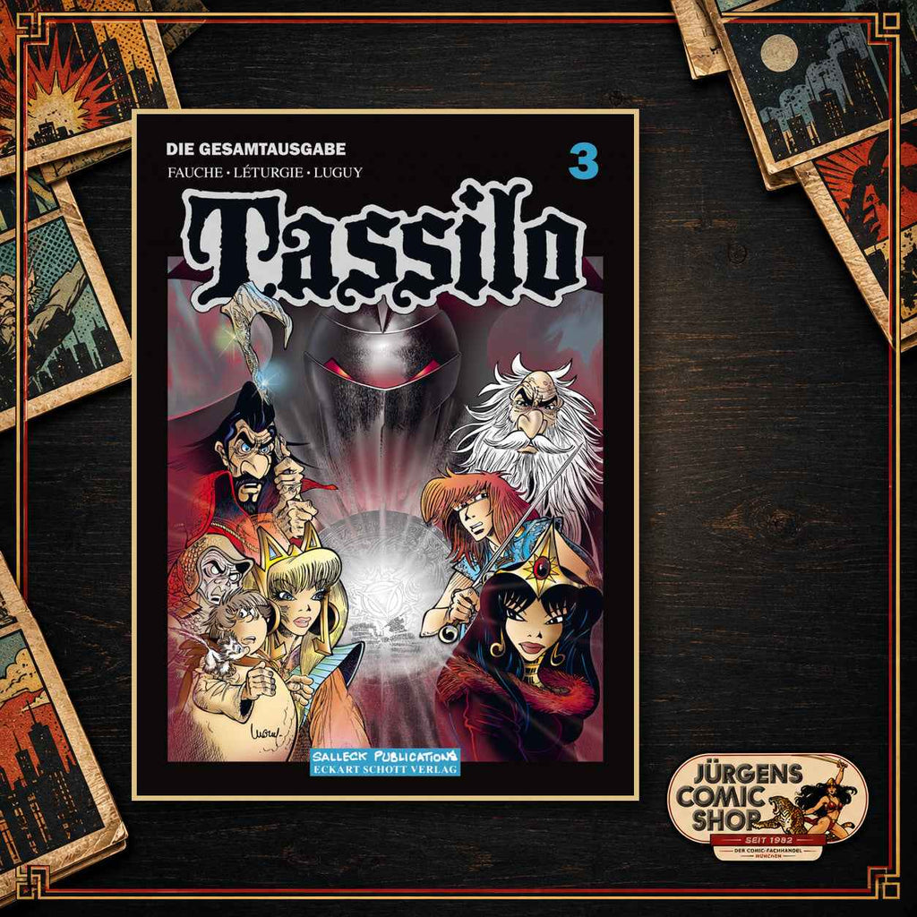 Tassilo Gesamtausgabe 3