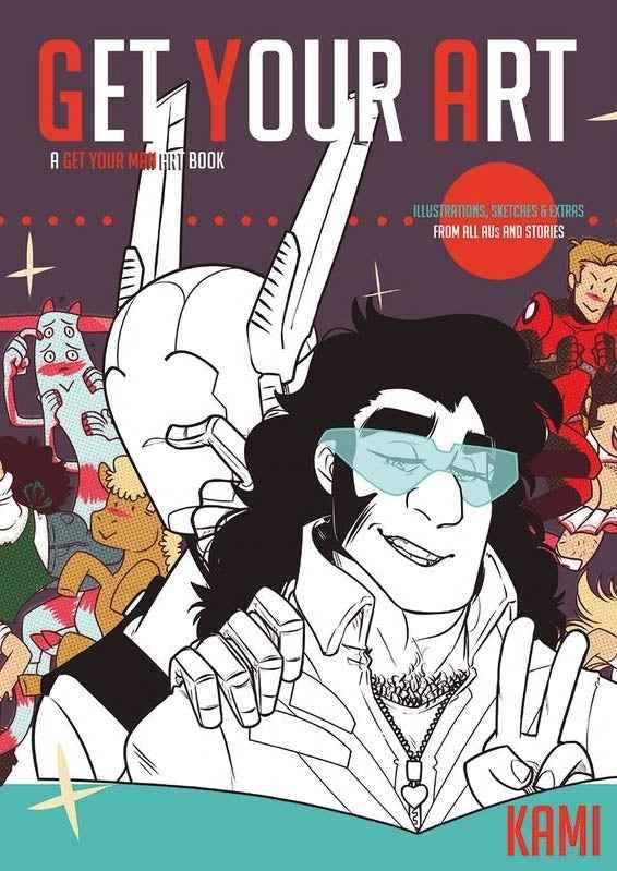 Get Your Art Artbook – Get Your Man