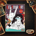 Get Your Art Artbook – Get Your Man